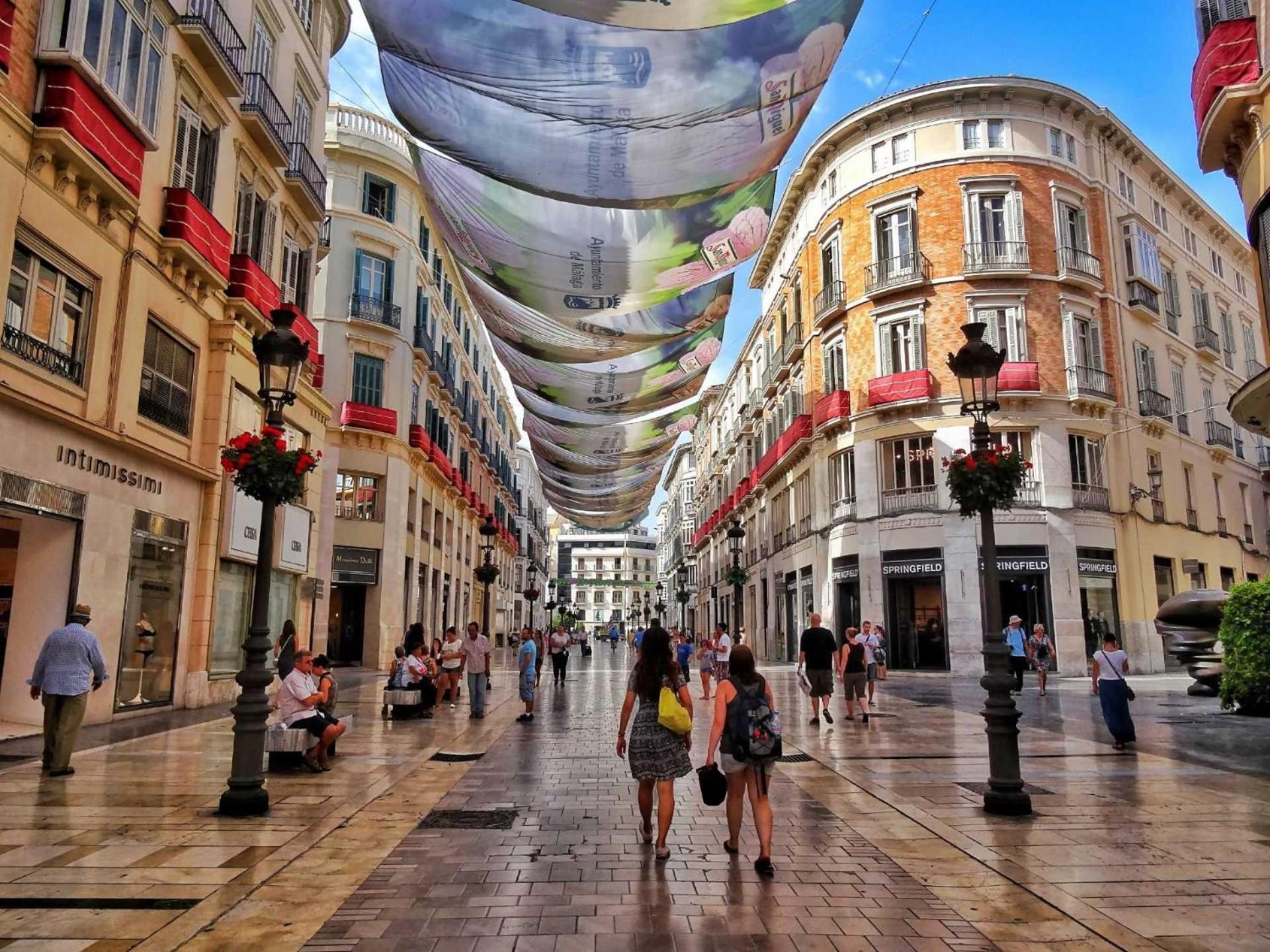 Lebre Malaga Centro Apartamento ภายนอก รูปภาพ